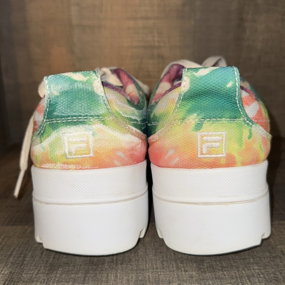 Fila Women's Multicolor Tie-Dye Sneakers - Picture 6 of 10
